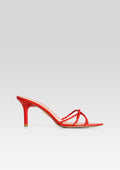Karolina Sandal by retrofête in Geranium, product image 1