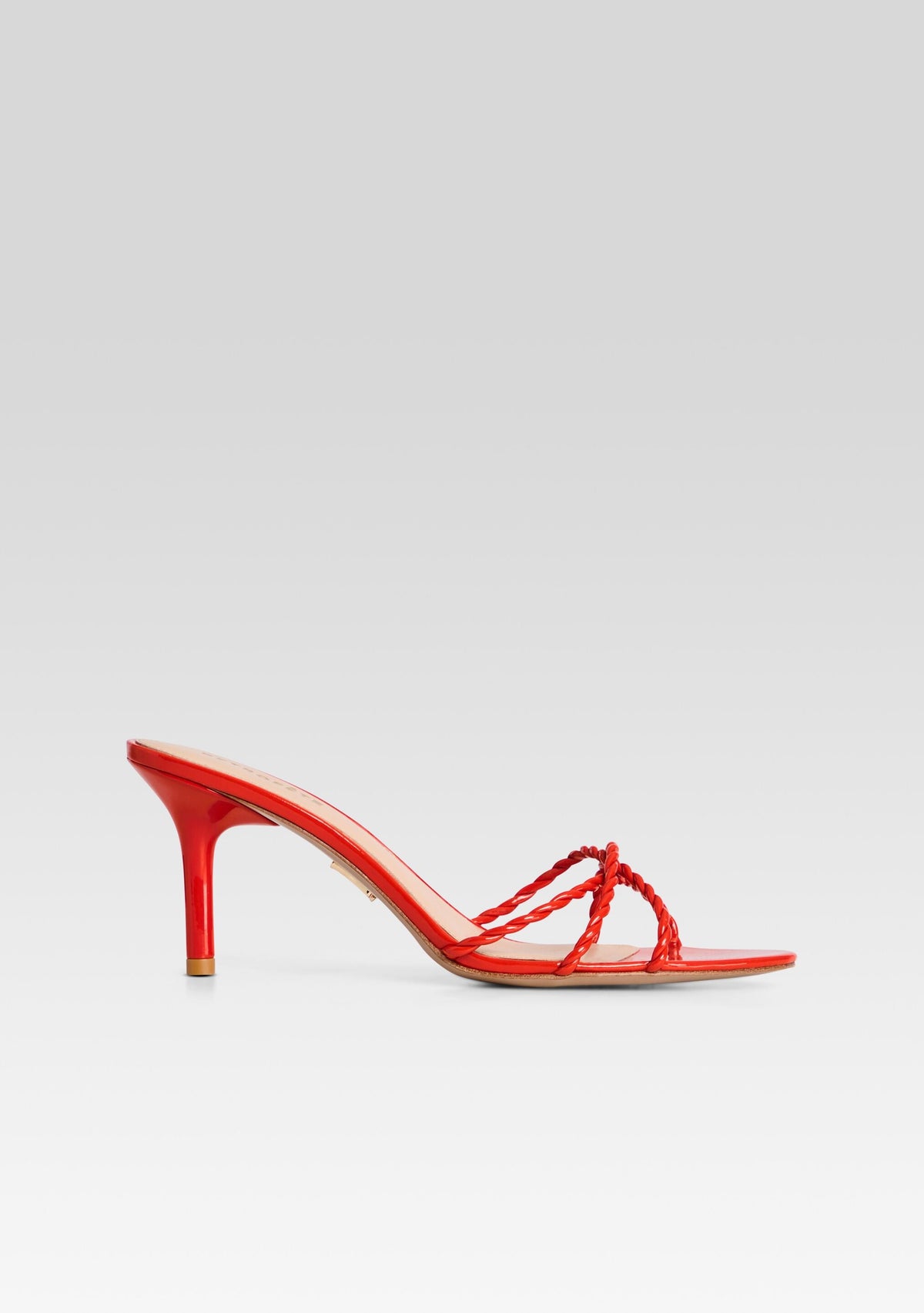Karolina Sandal by retrofête in Geranium, product image 1