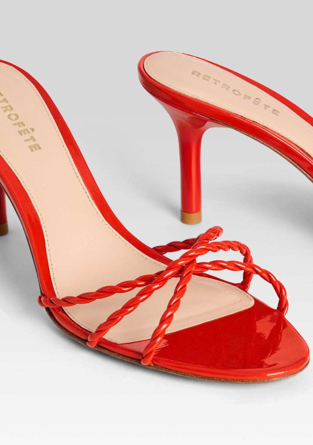 Karolina Sandal by retrofête in Geranium, product image 3