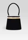Lesla Velvet Case by retrofête in Velvet Black, product image 1