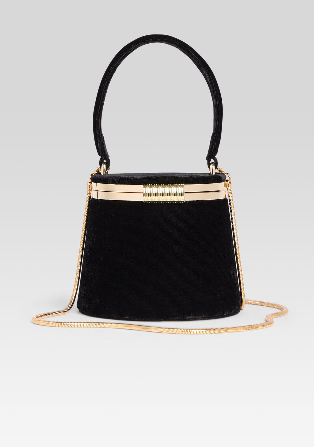 Lesla Velvet Case by retrofête in Velvet Black, product image 3