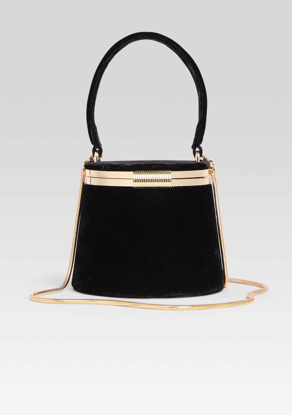 Lesla Velvet Case by retrofête in Velvet Black, product image 3