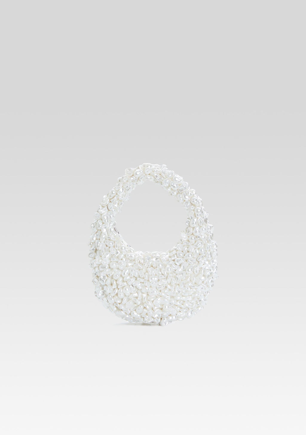 Lottie Pearl Bag by retrofête in White, product image 1