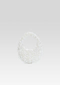 Lottie Pearl Bag by retrofête in White, product image 1