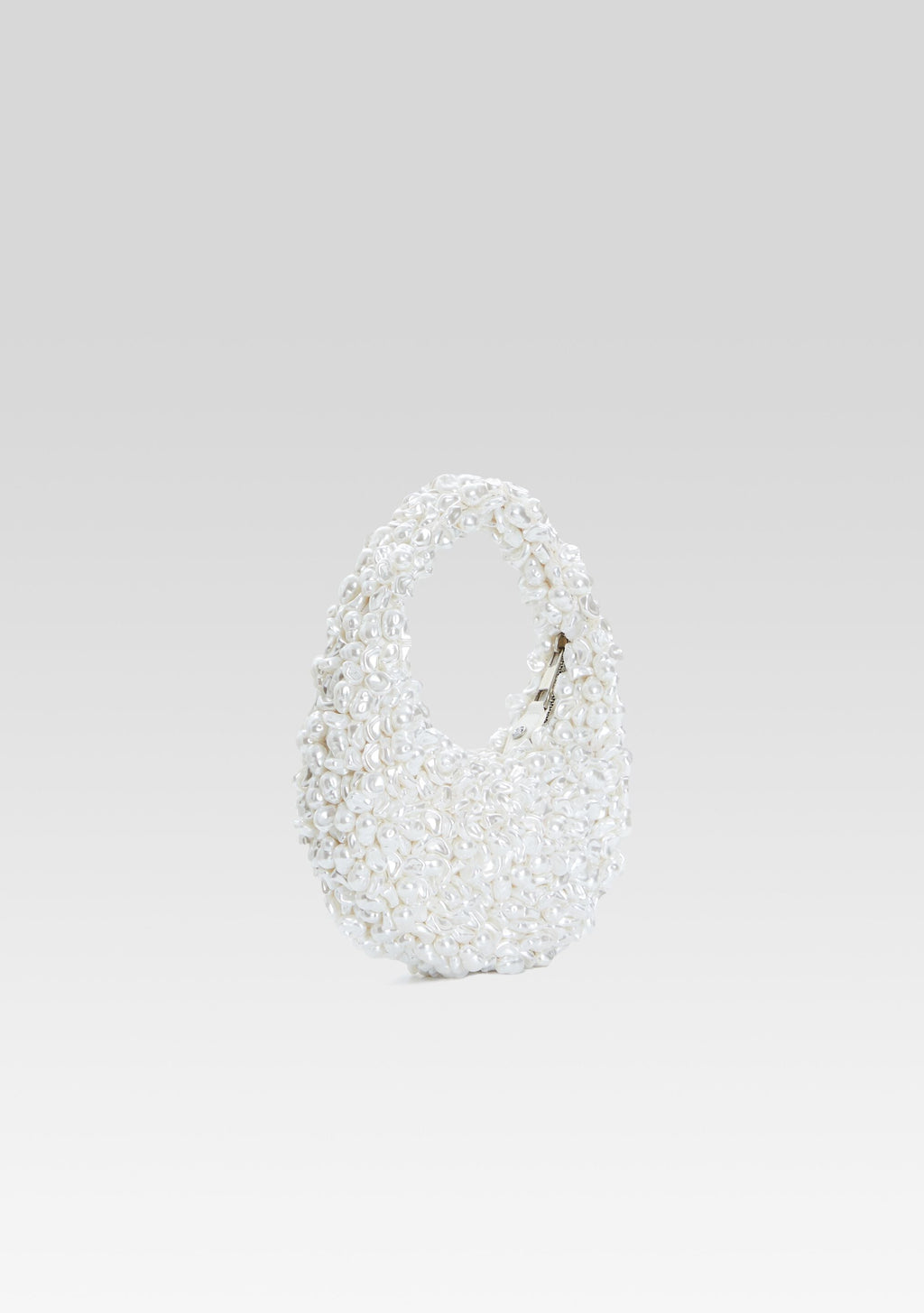 Lottie Pearl Bag by retrofête in White, product image 4