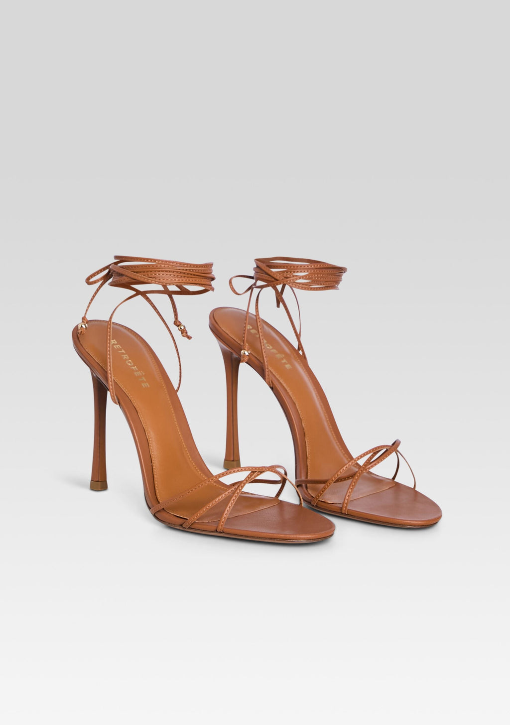 Lucia Sandal by retrofête in Brown, product image 4