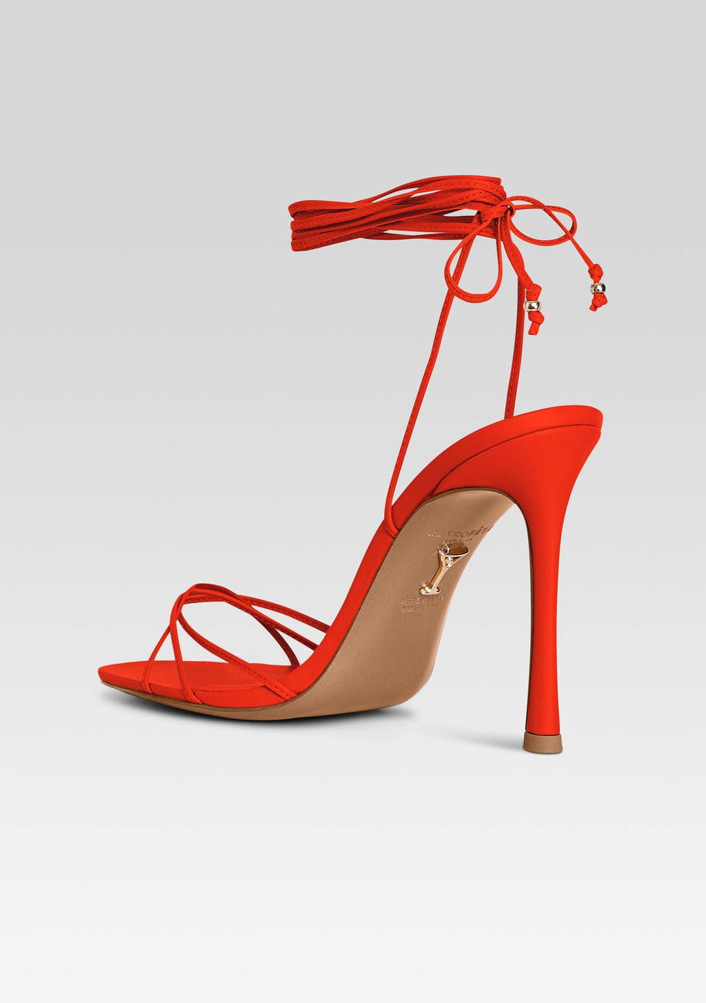 Lucia Sandal by retrofête in Geranium, product image 5