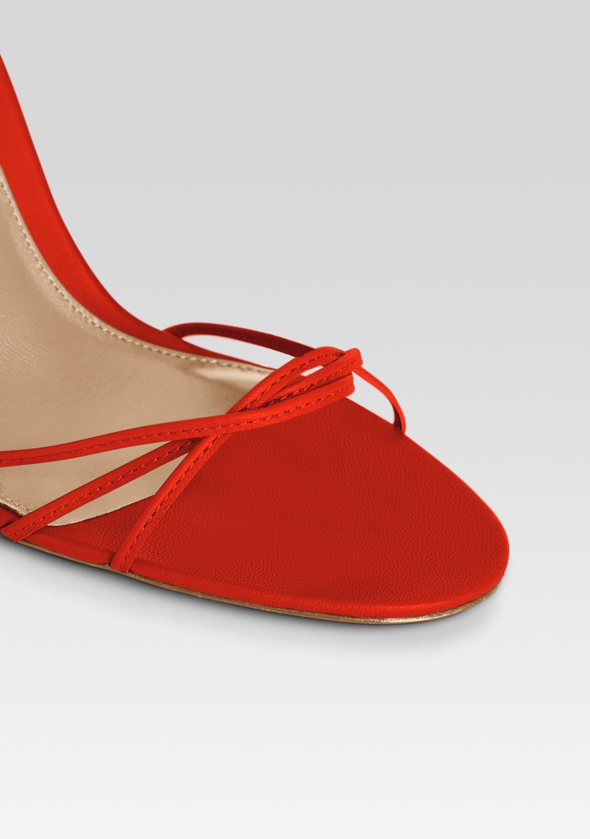 Lucia Sandal by retrofête in Geranium, product image 3