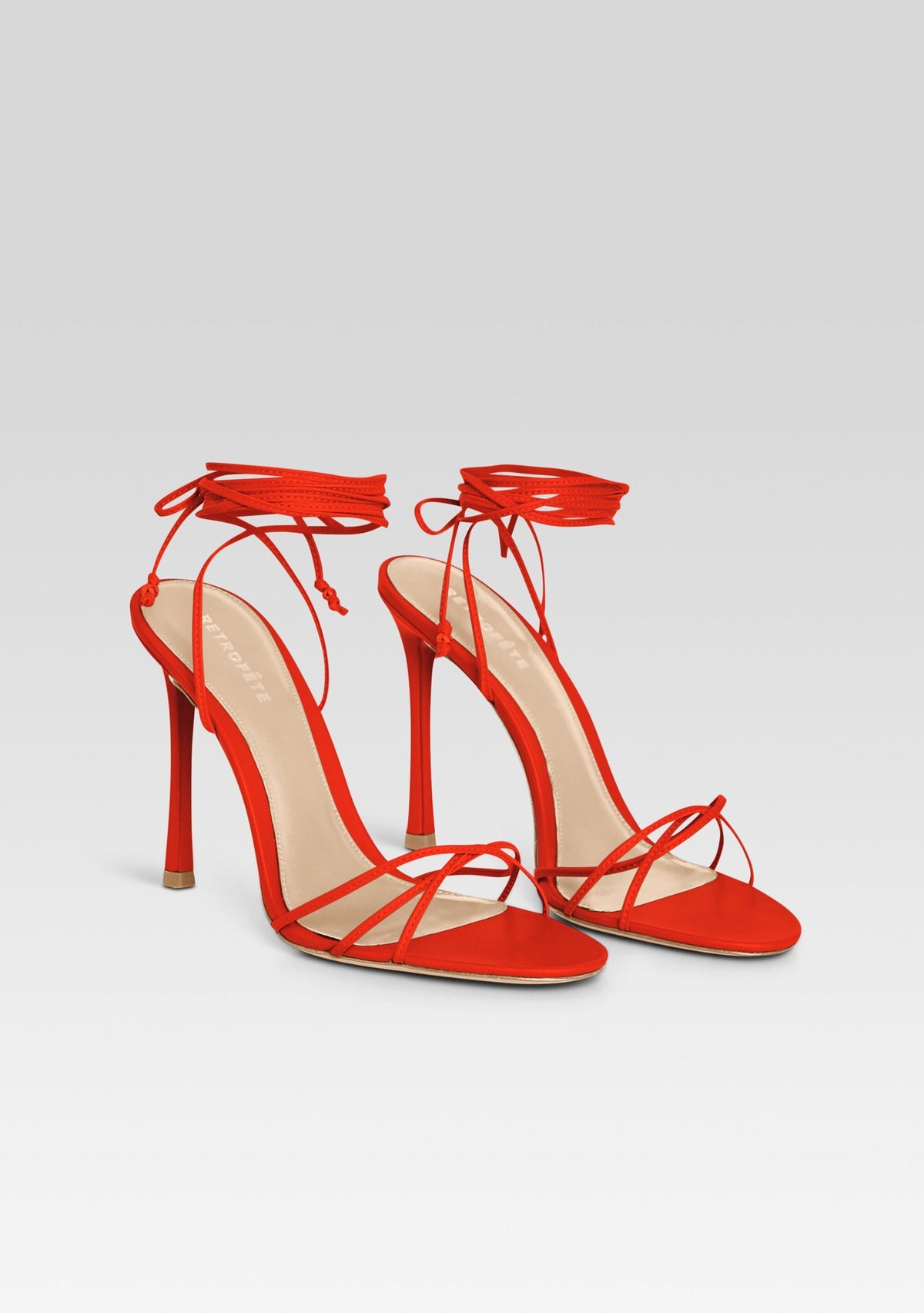 Lucia Sandal by retrofête in Geranium, product image 4