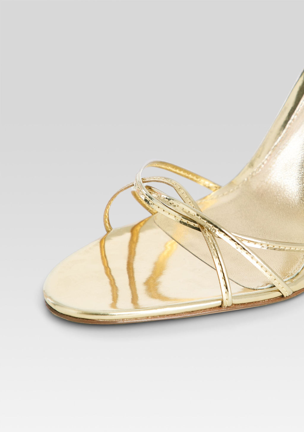 Lucia Sandal by retrofête in Light Gold, product image 3