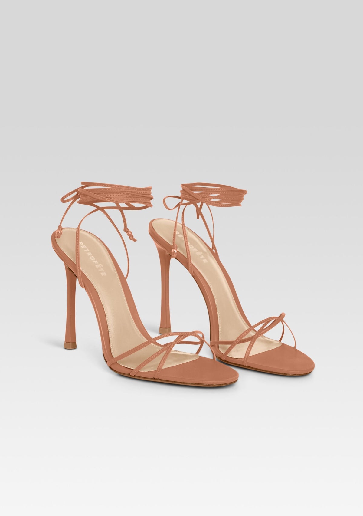 Lucia Sandal by retrofête in Nude, product image 4