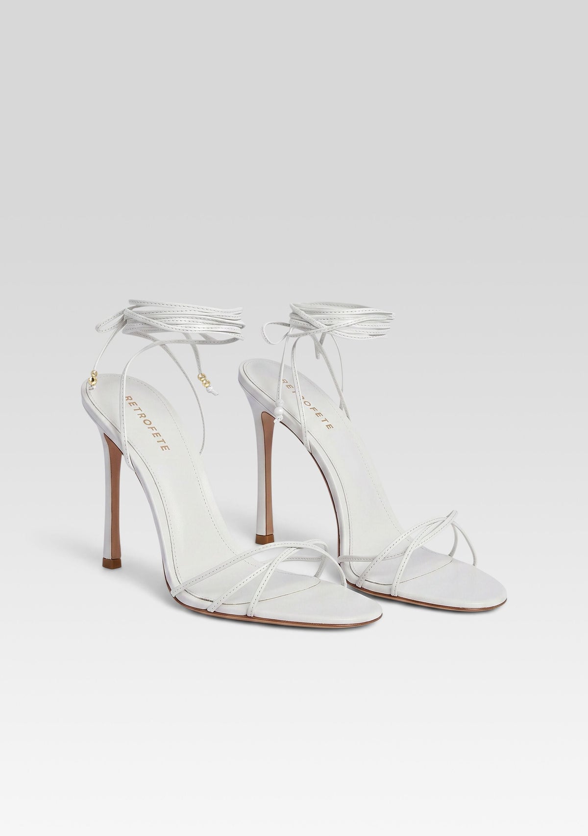 Lucia Sandal by retrofête in White, product image 4