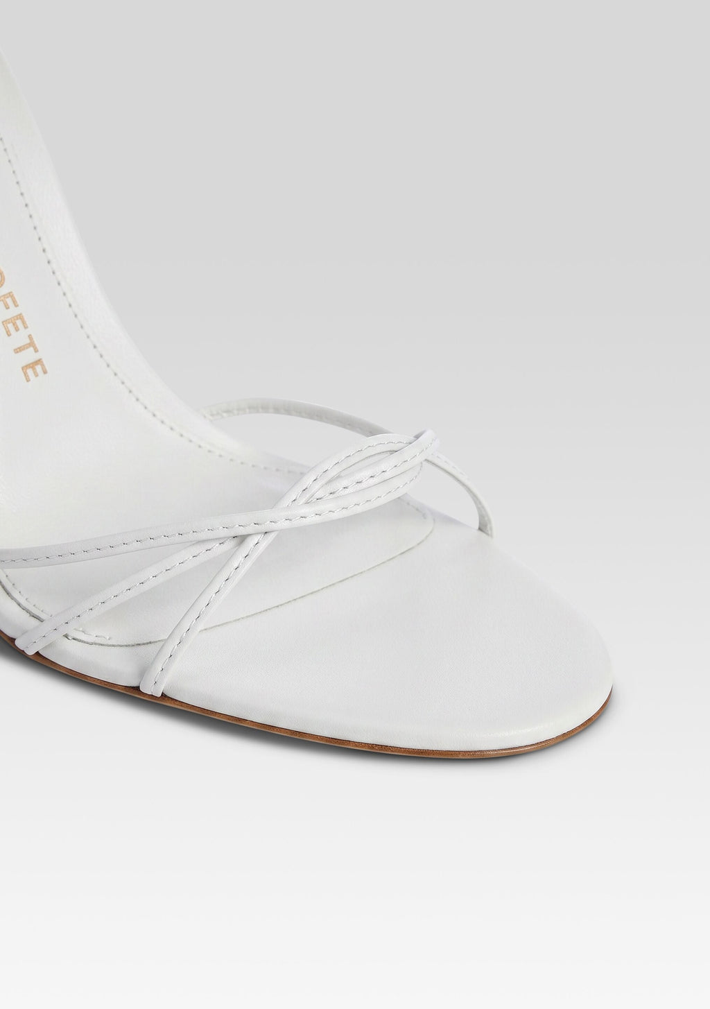 Lucia Sandal by retrofête in White, product image 3