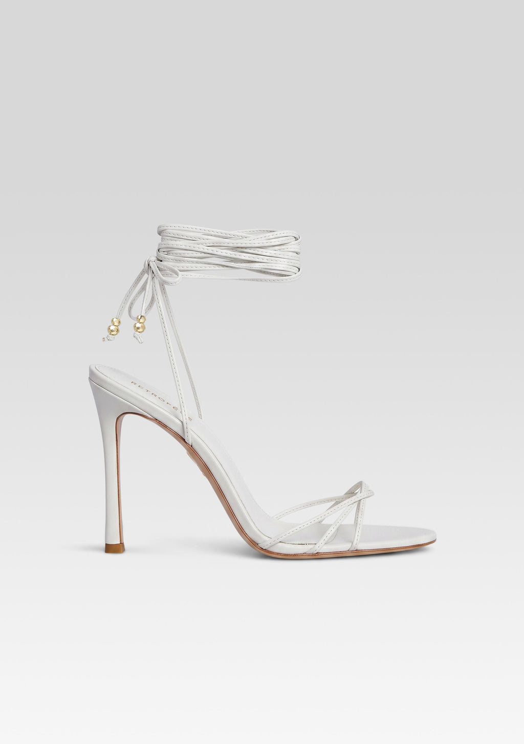 Lucia Sandal by retrofête in White, product image 1