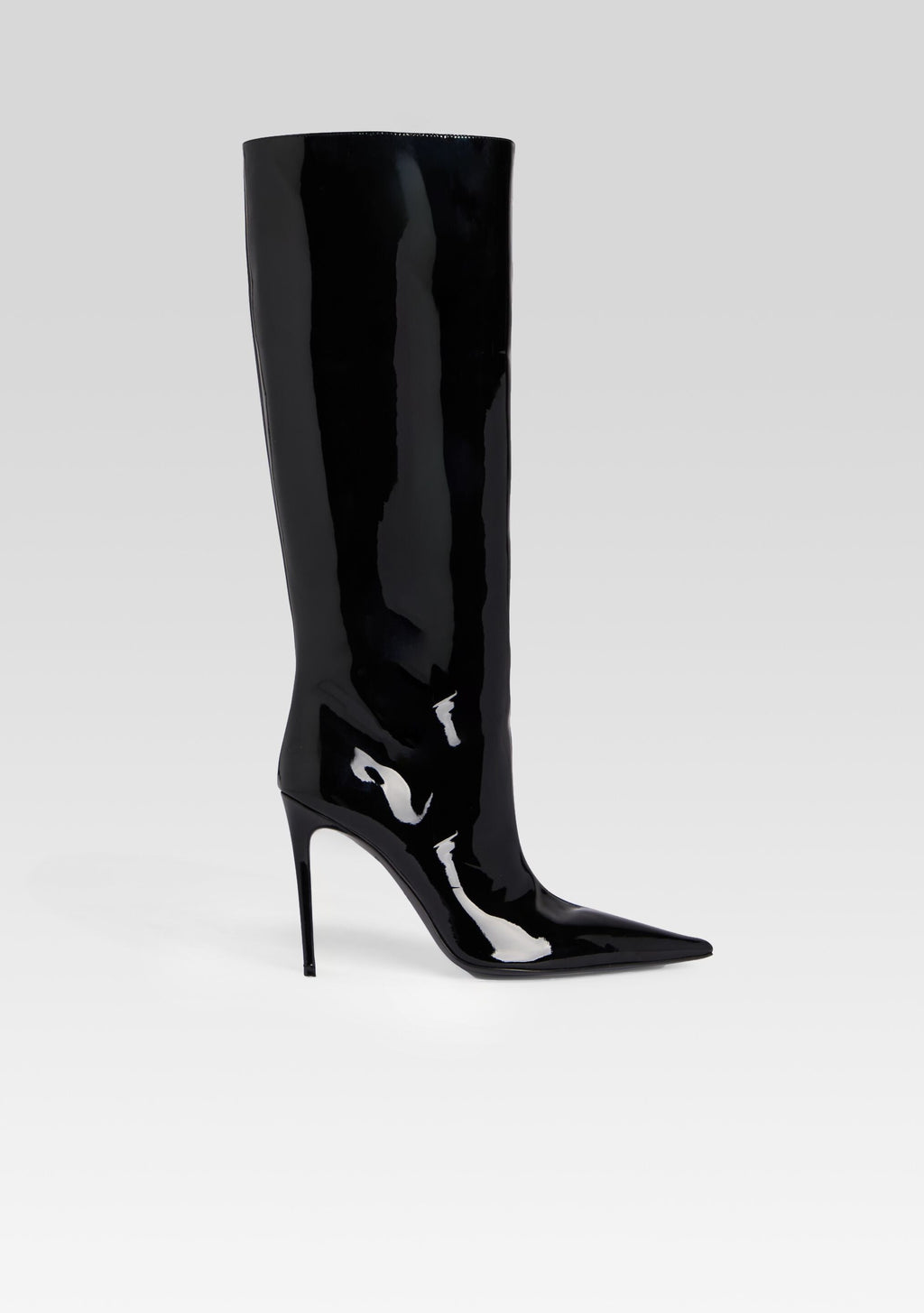 Lyra Leather Boot by retrofête in Black, product image 1