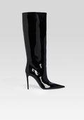 Lyra Leather Boot by retrofête in Black, product image 1
