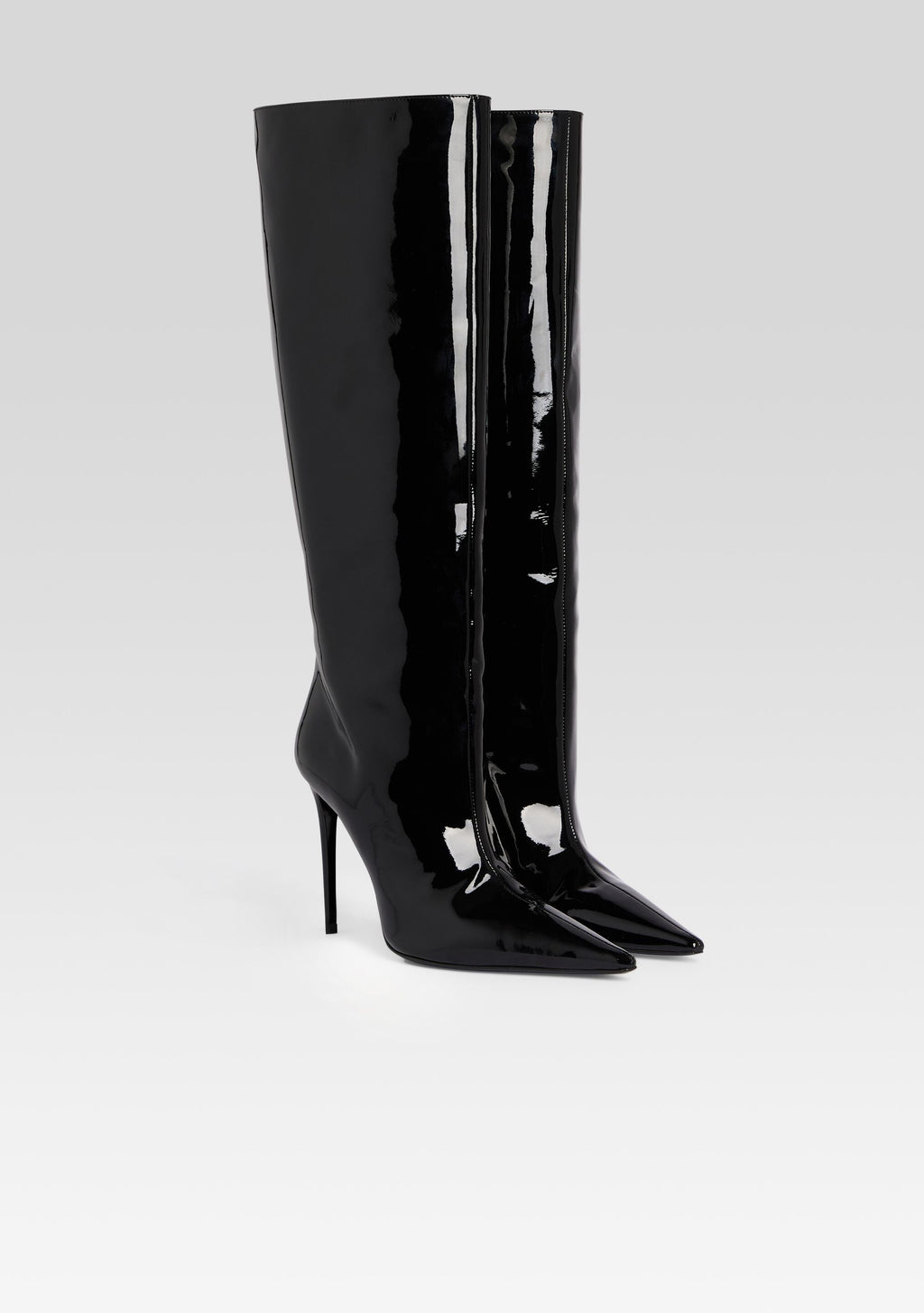 Lyra Leather Boot by retrofête in Black, product image 3