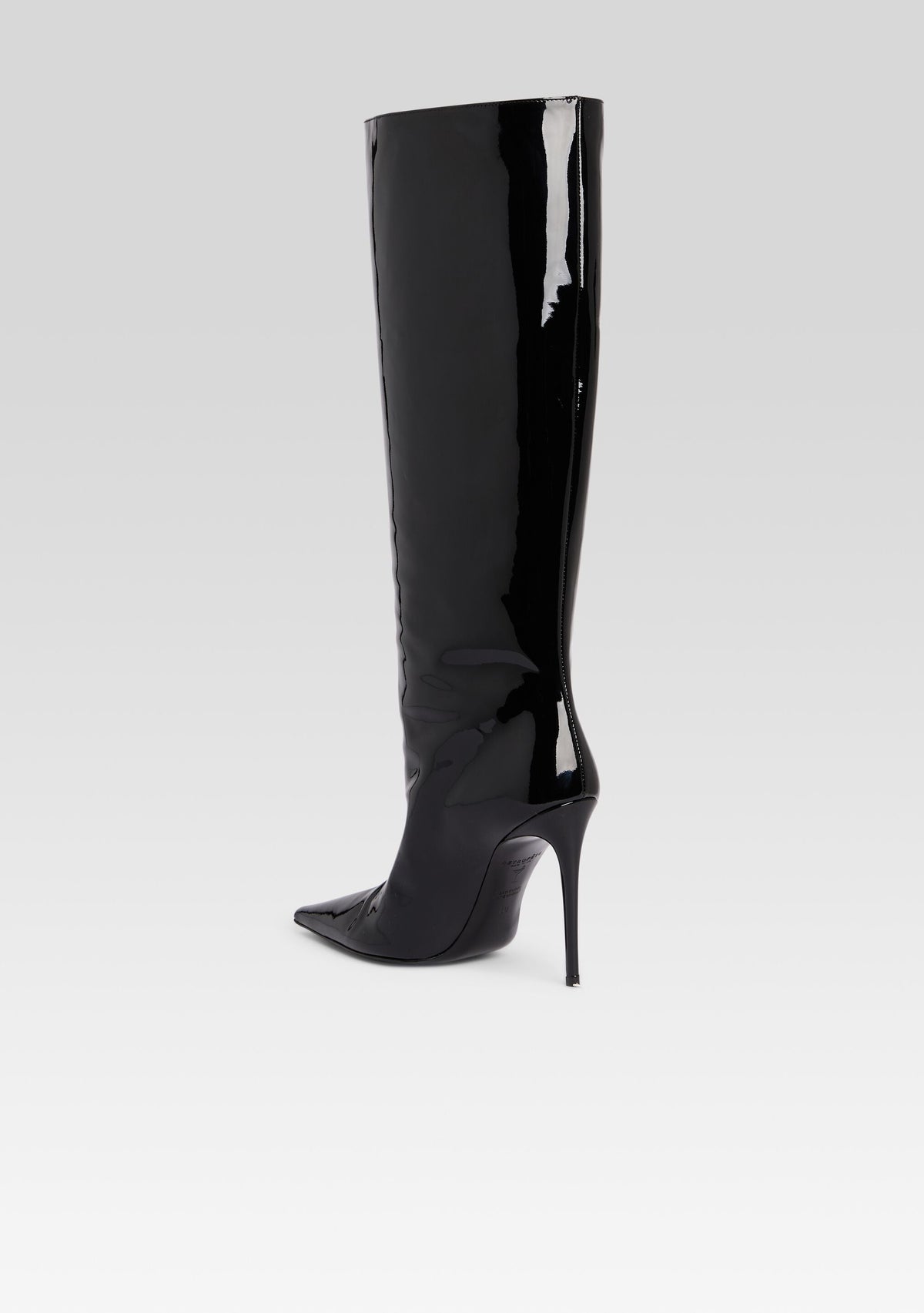Lyra Leather Boot by retrofête in Black, product image 5