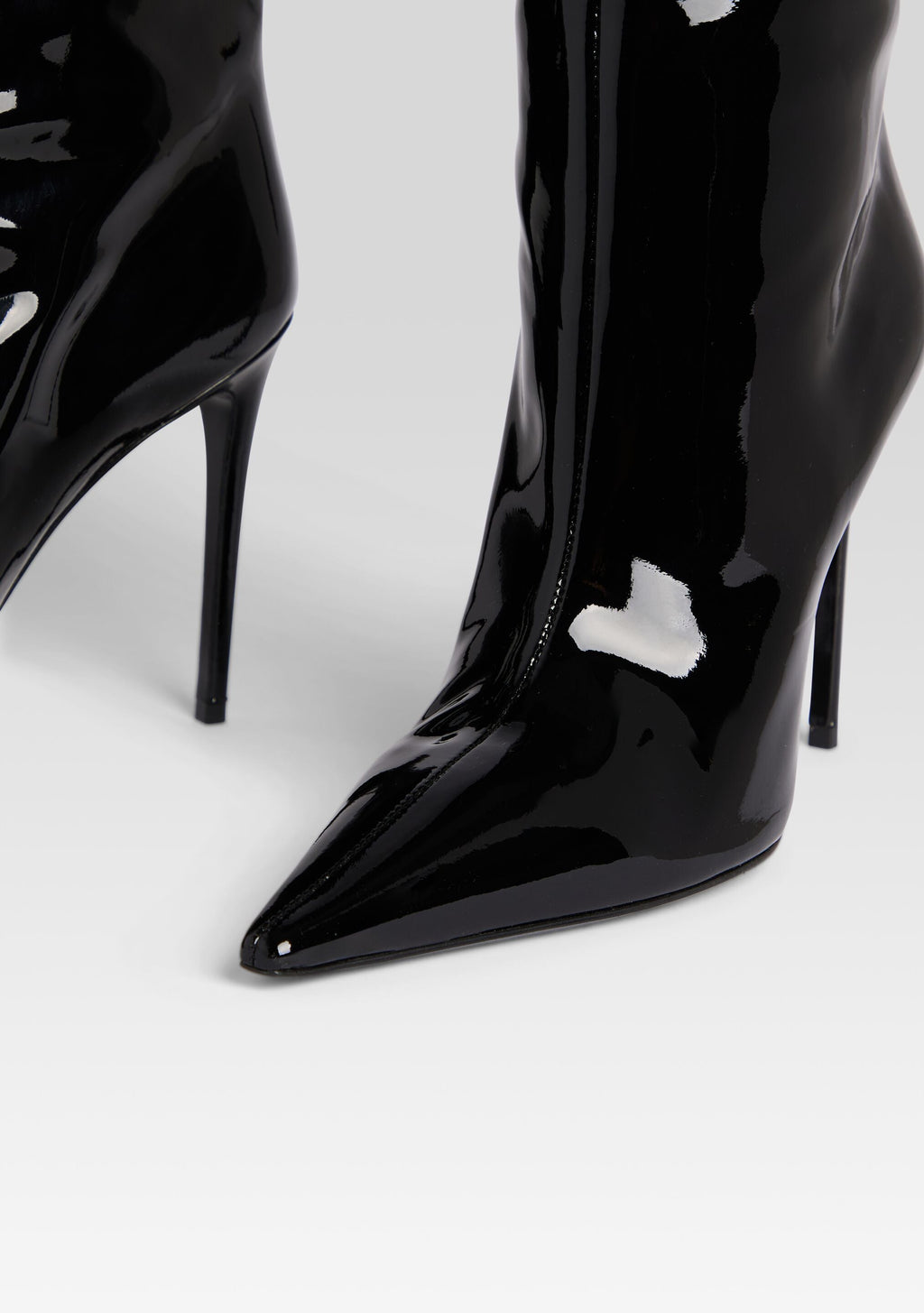 Lyra Leather Boot by retrofête in Black, product image 4