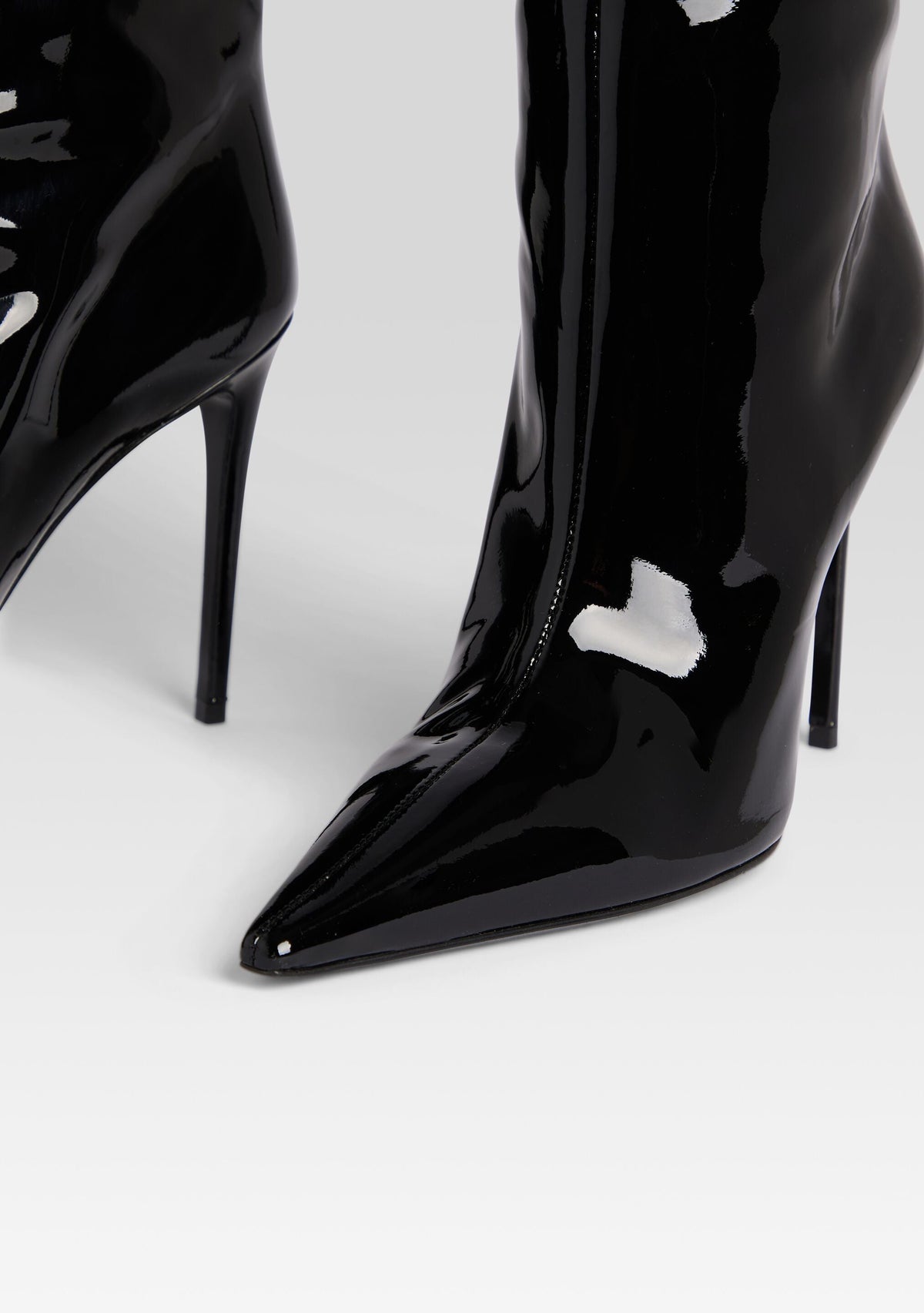 Lyra Leather Boot by retrofête in Black, product image 4