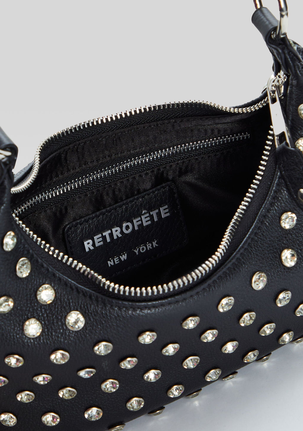 Maybelle Bag by retrofête in Black, product image 5