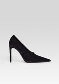 Mollie Velvet Pump by retrofête in Black Velvet, product image 1