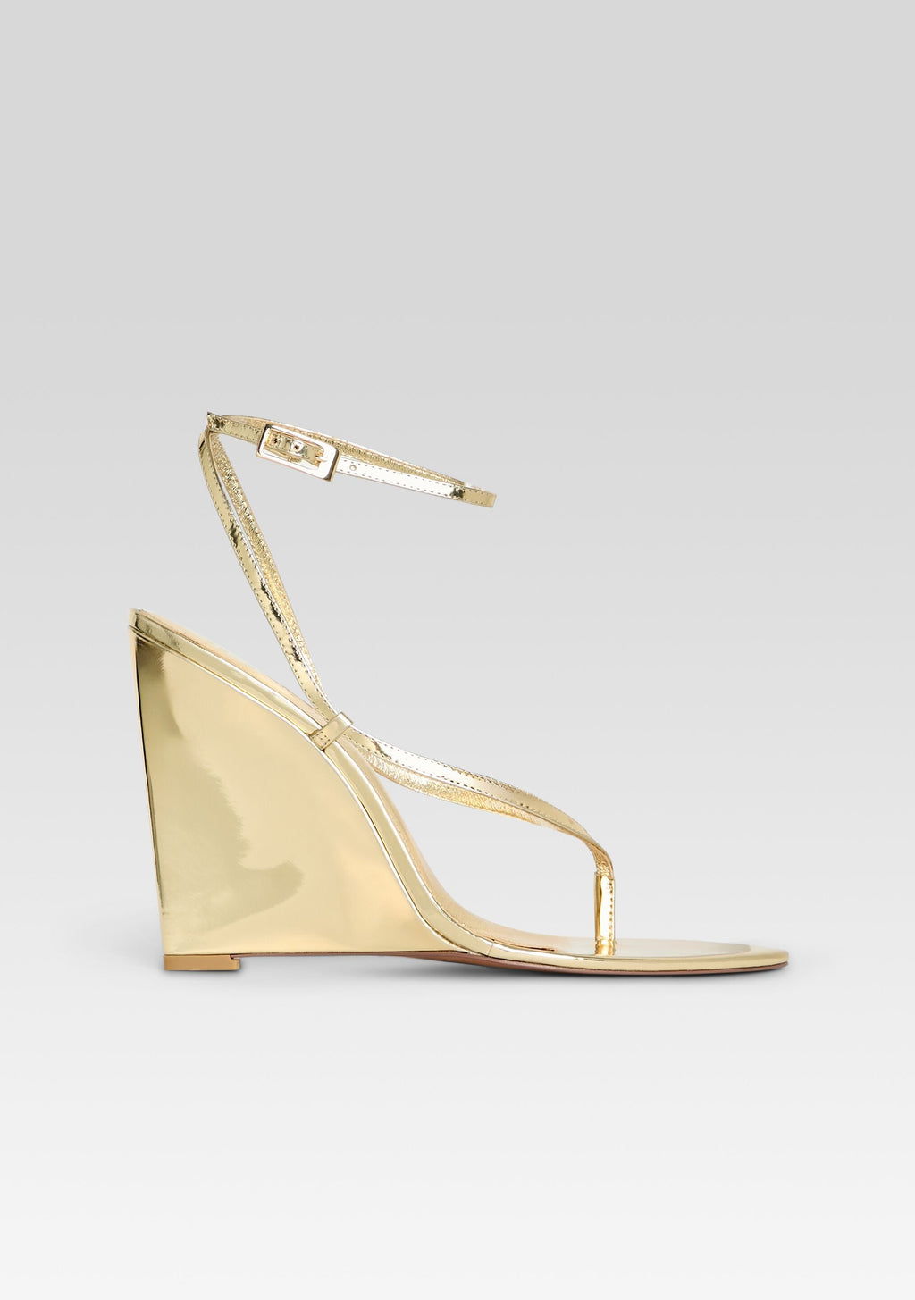 Namby Wedge by retrofête in Light Gold, product image 1