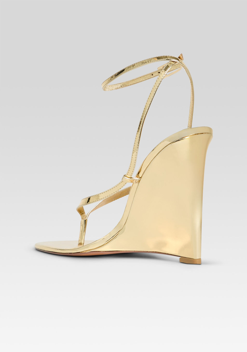 Namby Wedge by retrofête in Light Gold, product image 5