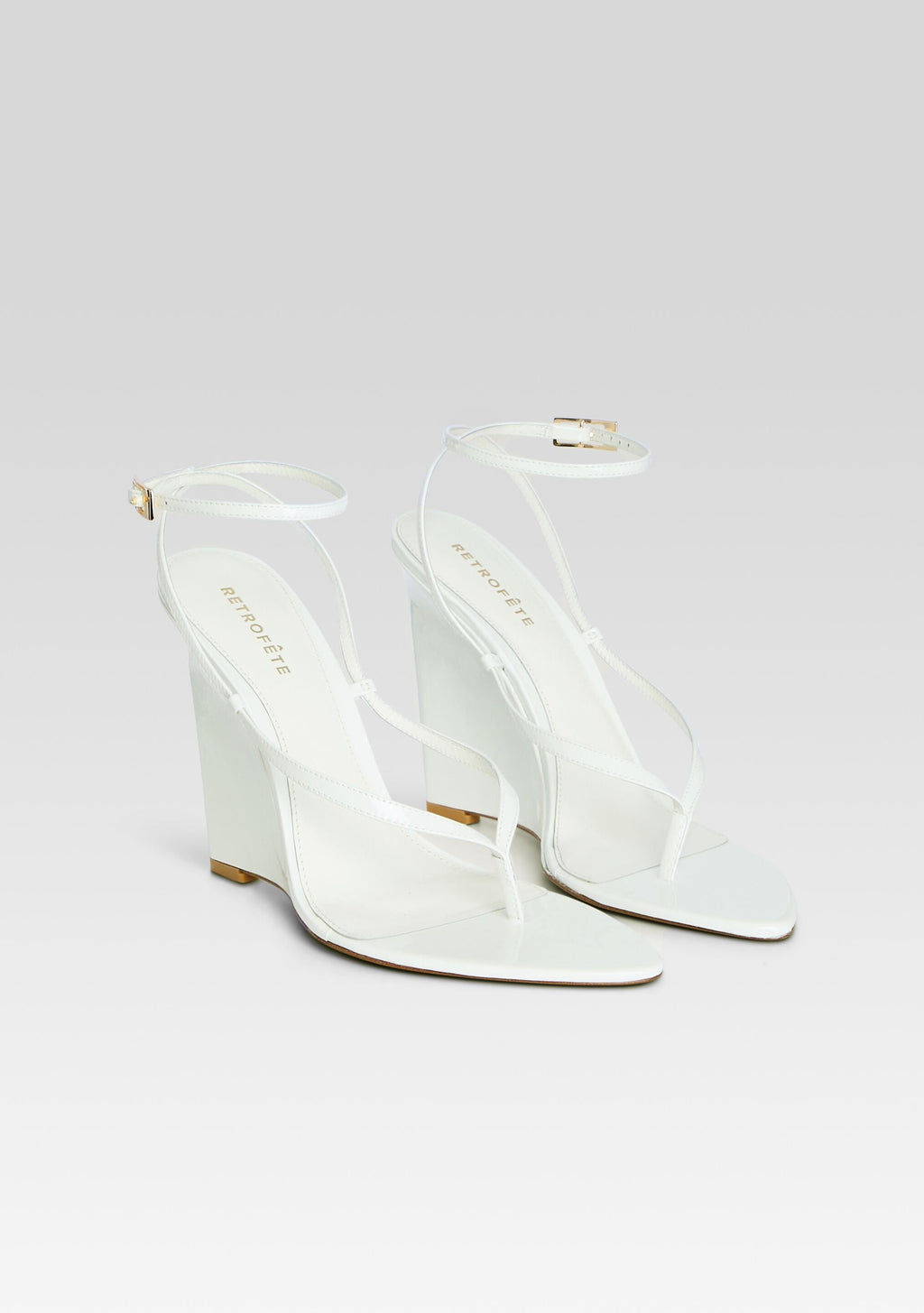 Namby Wedge by retrofête in White, product image 4