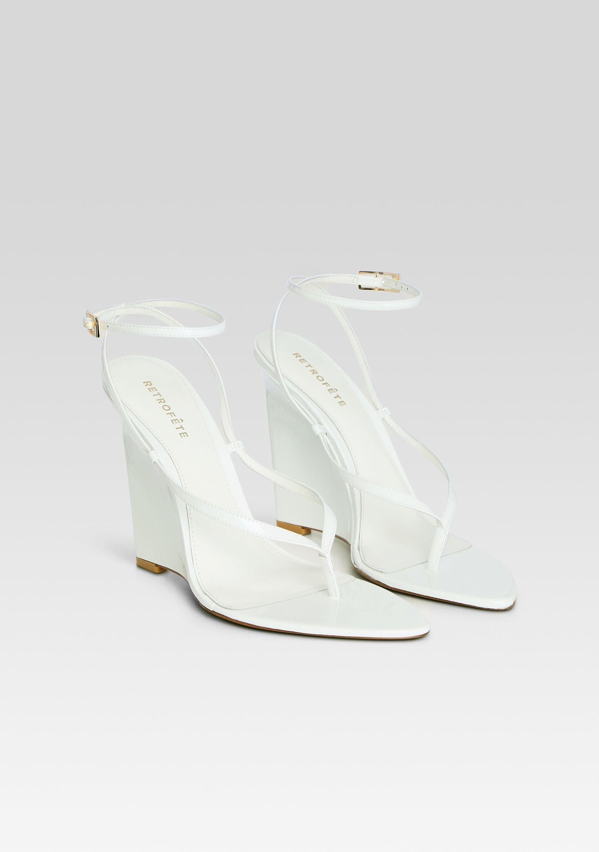 Namby Wedge by retrofête in White, product image 4