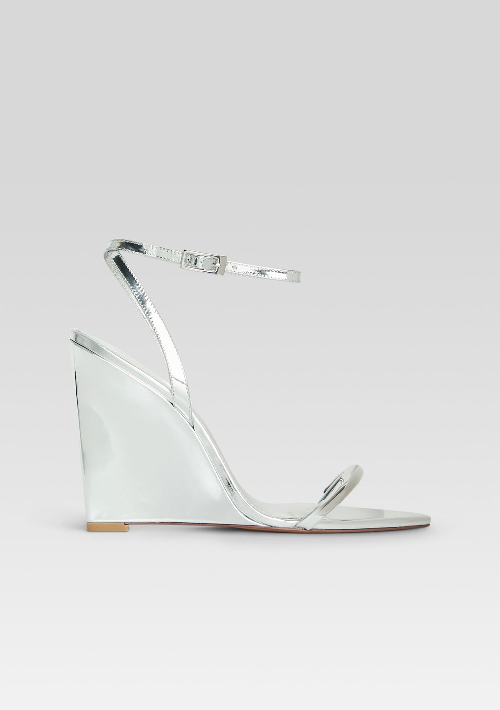 Nola Wedge by retrofête in Silver, product image 1