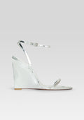 Nola Wedge by retrofête in Silver, product image 1