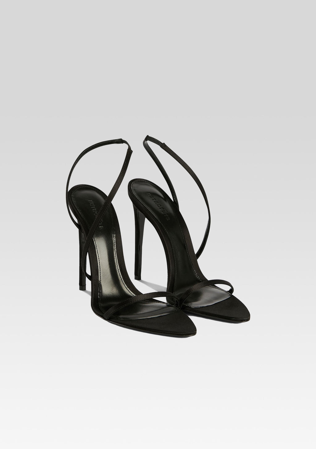 Naomi Sandal by retrofête in Black, product image 3
