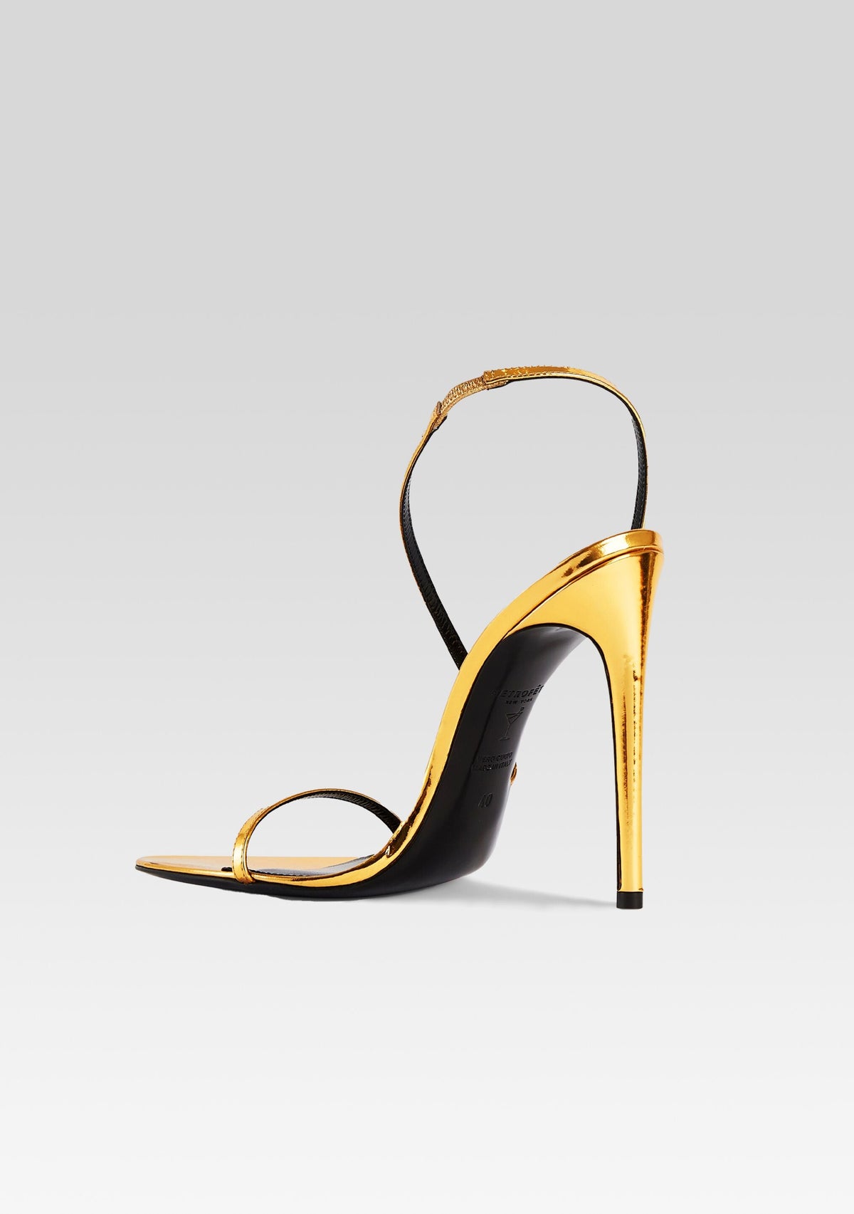Naomi Sandal by retrofête in Gold, product image 5