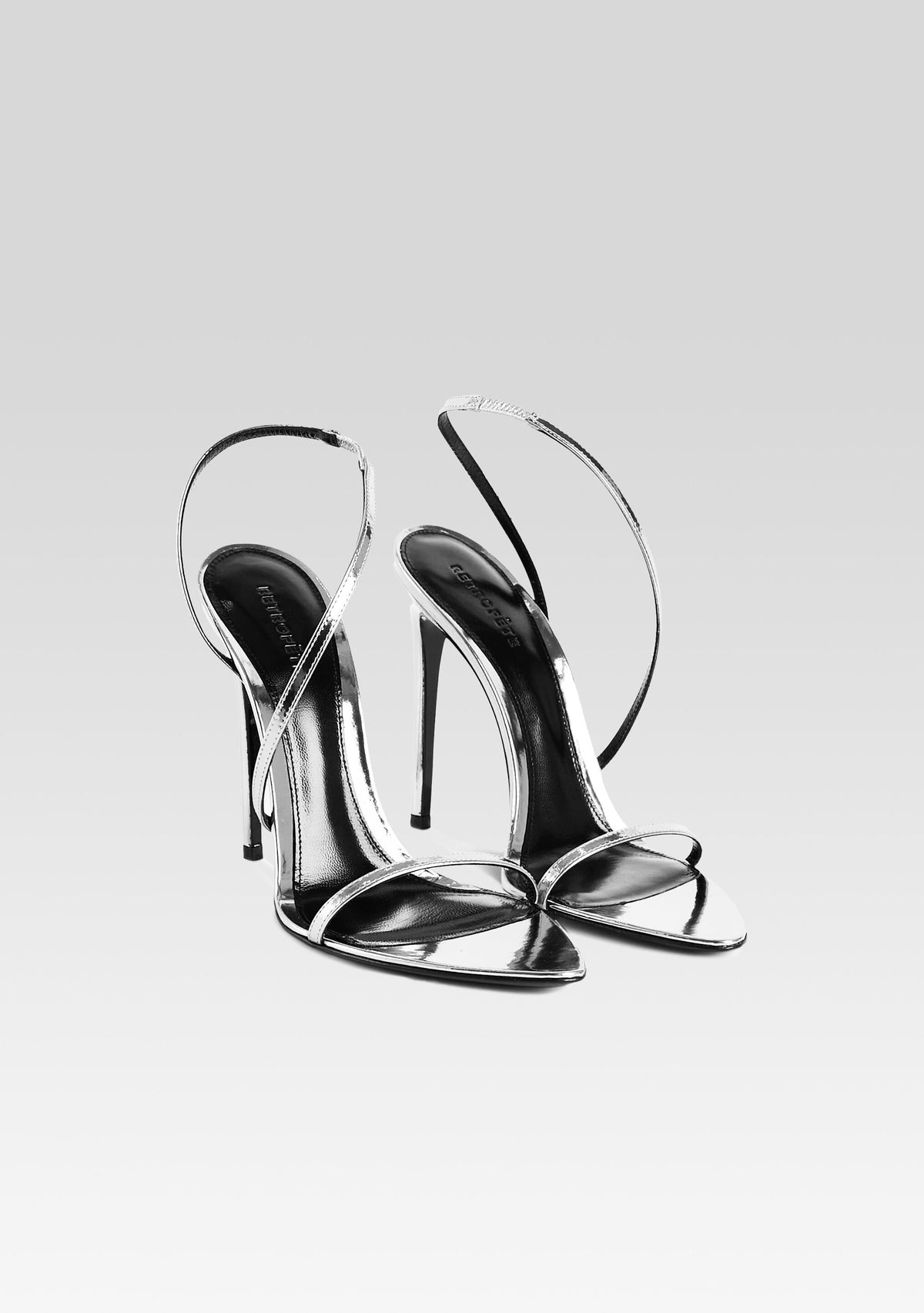 Naomi Sandal by retrofête in Silver, product image 3