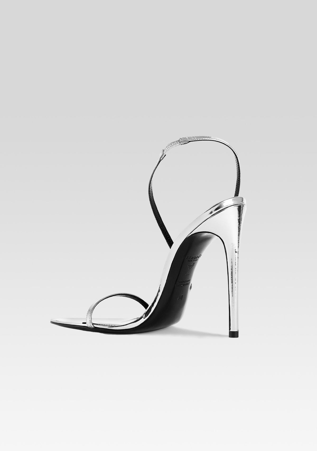 Naomi Sandal by retrofête in Silver, product image 5