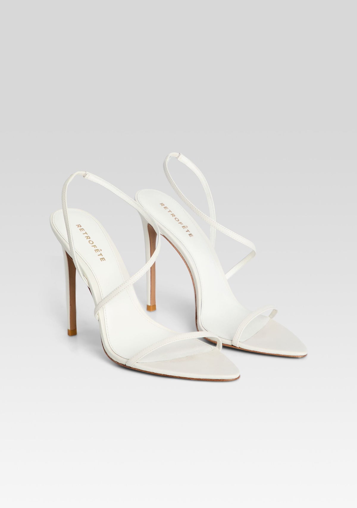 Naomi Sandal by retrofête in White, product image 4