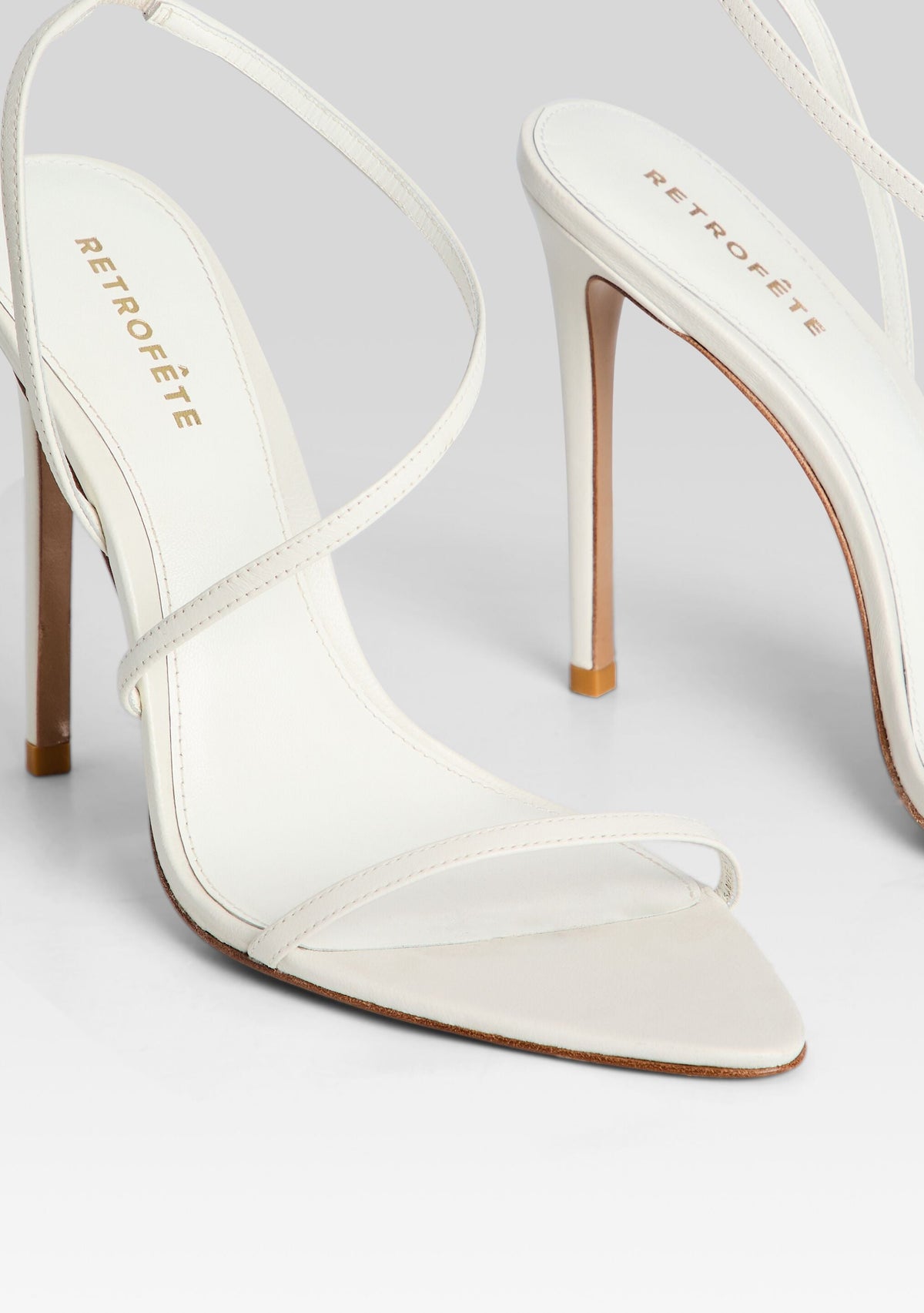 Naomi Sandal by retrofête in White, product image 3