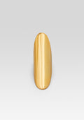 Oval Finger Ring by Retrofête X Keren Wolf in Gold, product image 1