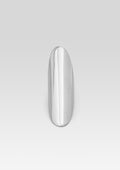 Oval Finger Ring by Retrofête X Keren Wolf in Silver, product image 1