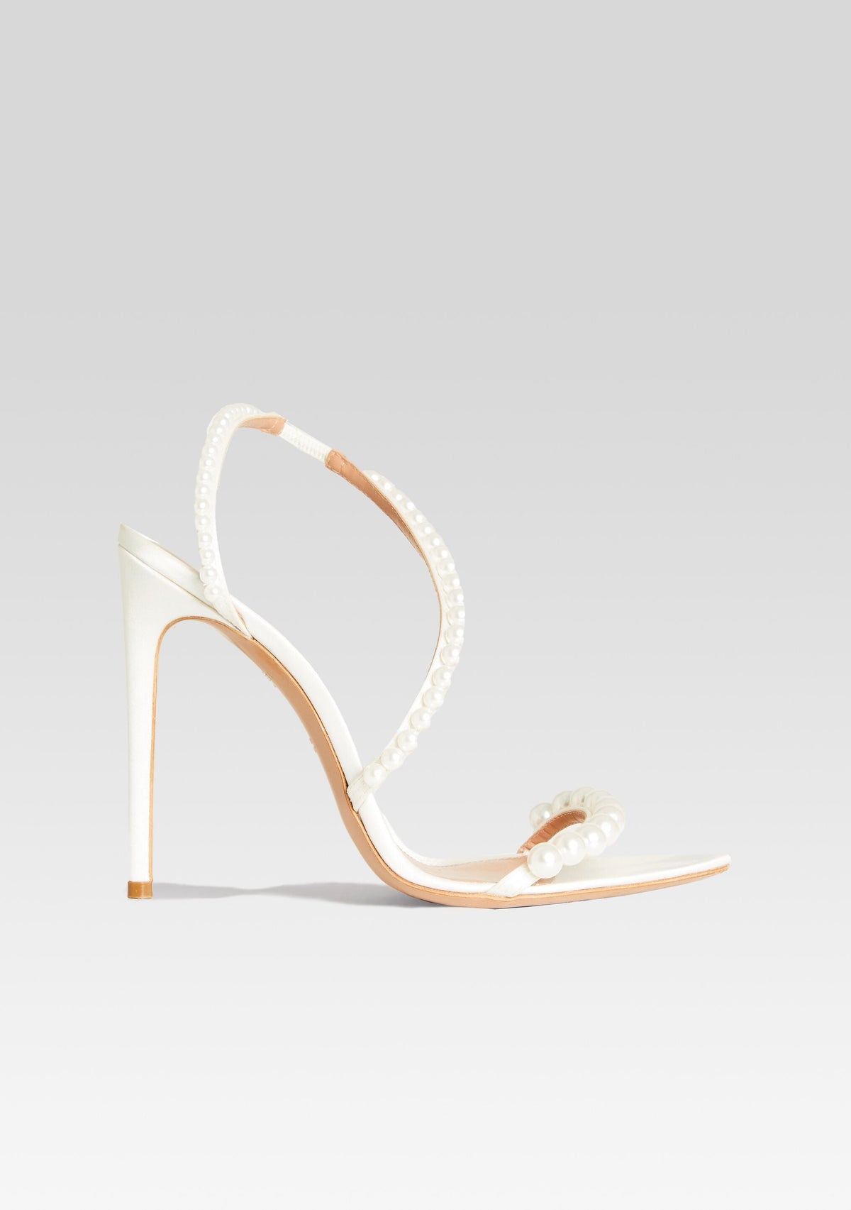Perla Sandal by retrofête in White, product image 1