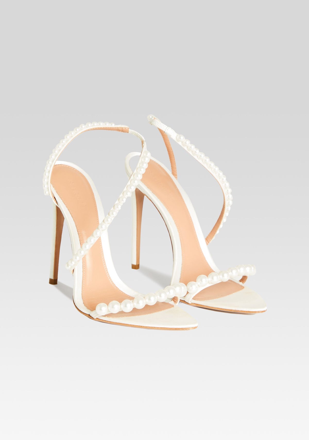 Perla Sandal by retrofête in White, product image 3