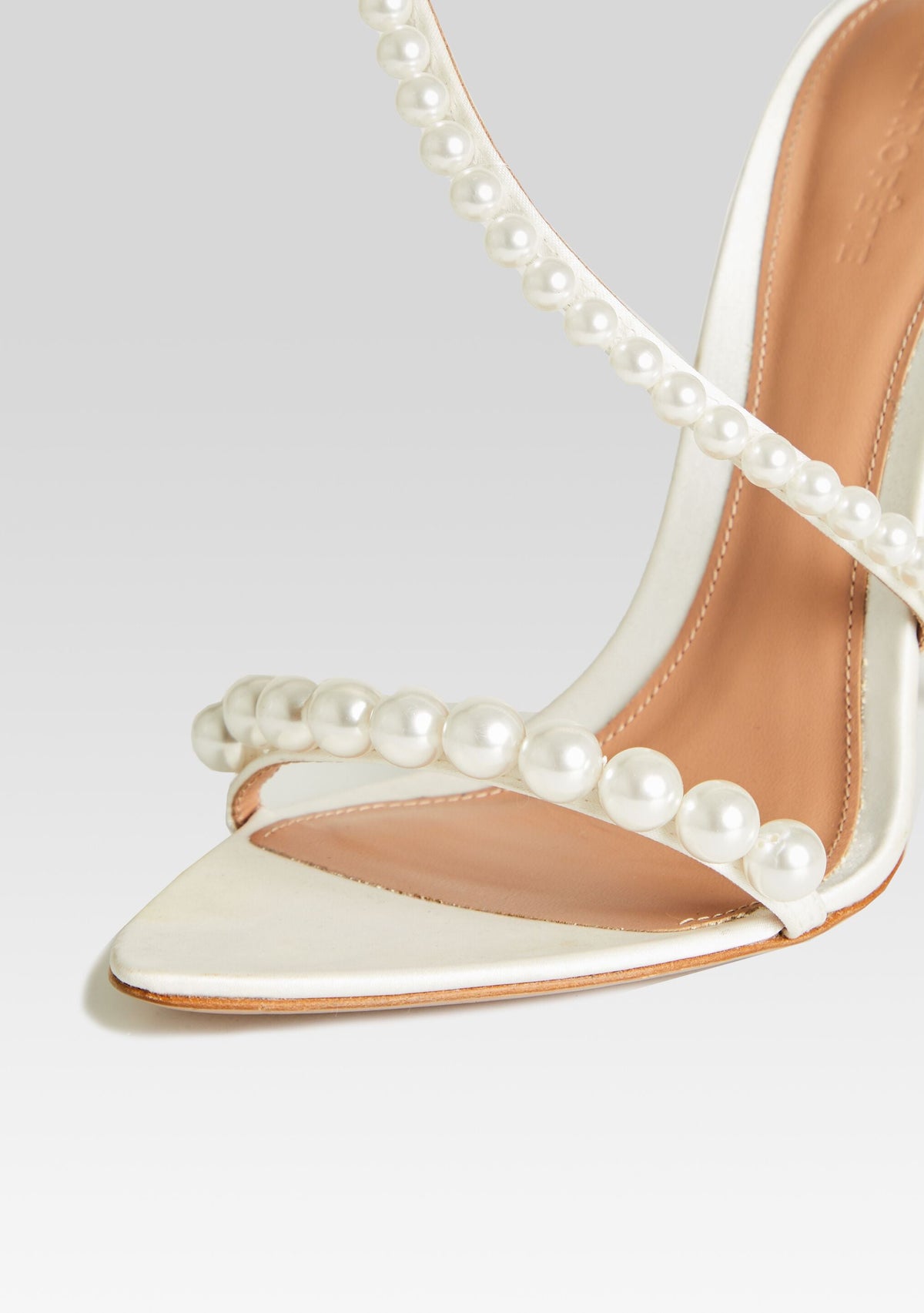 Perla Sandal by retrofête in White, product image 4