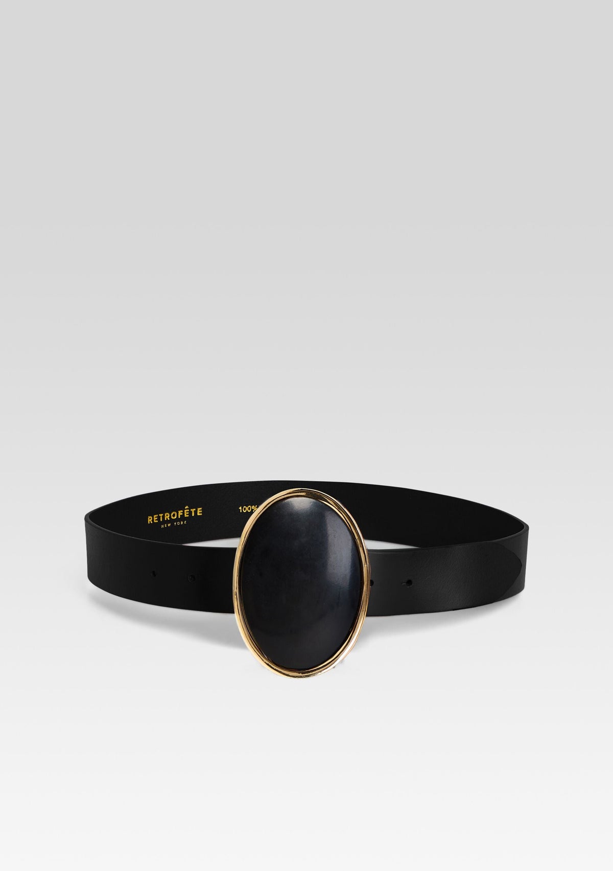 Pertie Belt by retrofête in Onyx Stone, product image 1