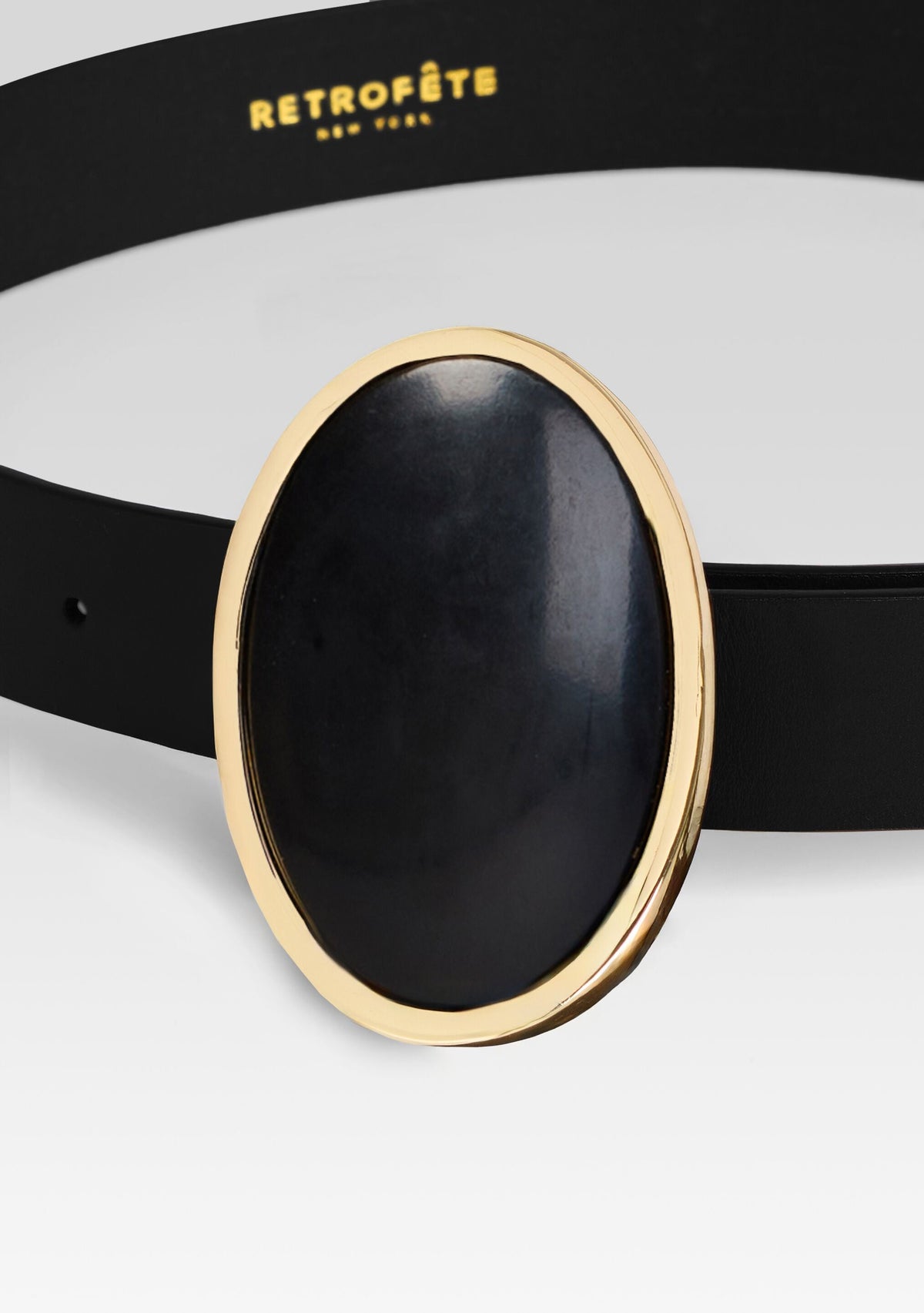 Pertie Belt by retrofête in Onyx Stone, product image 2
