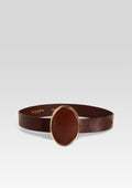 Pertie Belt by retrofête in Chocolate Stone, product image 1