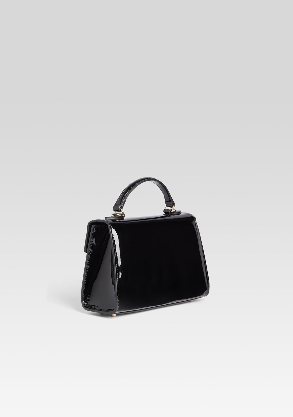 Renee Bag by retrofête in Patent Black, product image 3