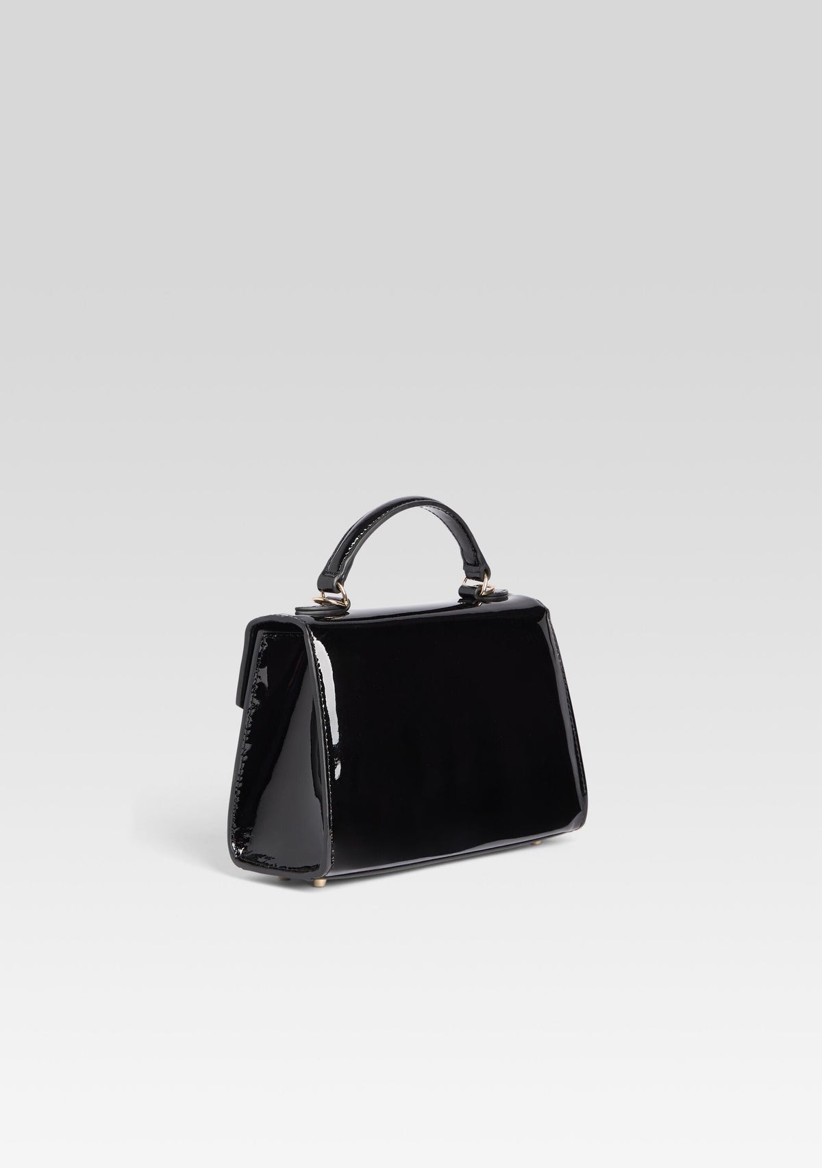 Renee Bag by retrofête in Patent Black, product image 3