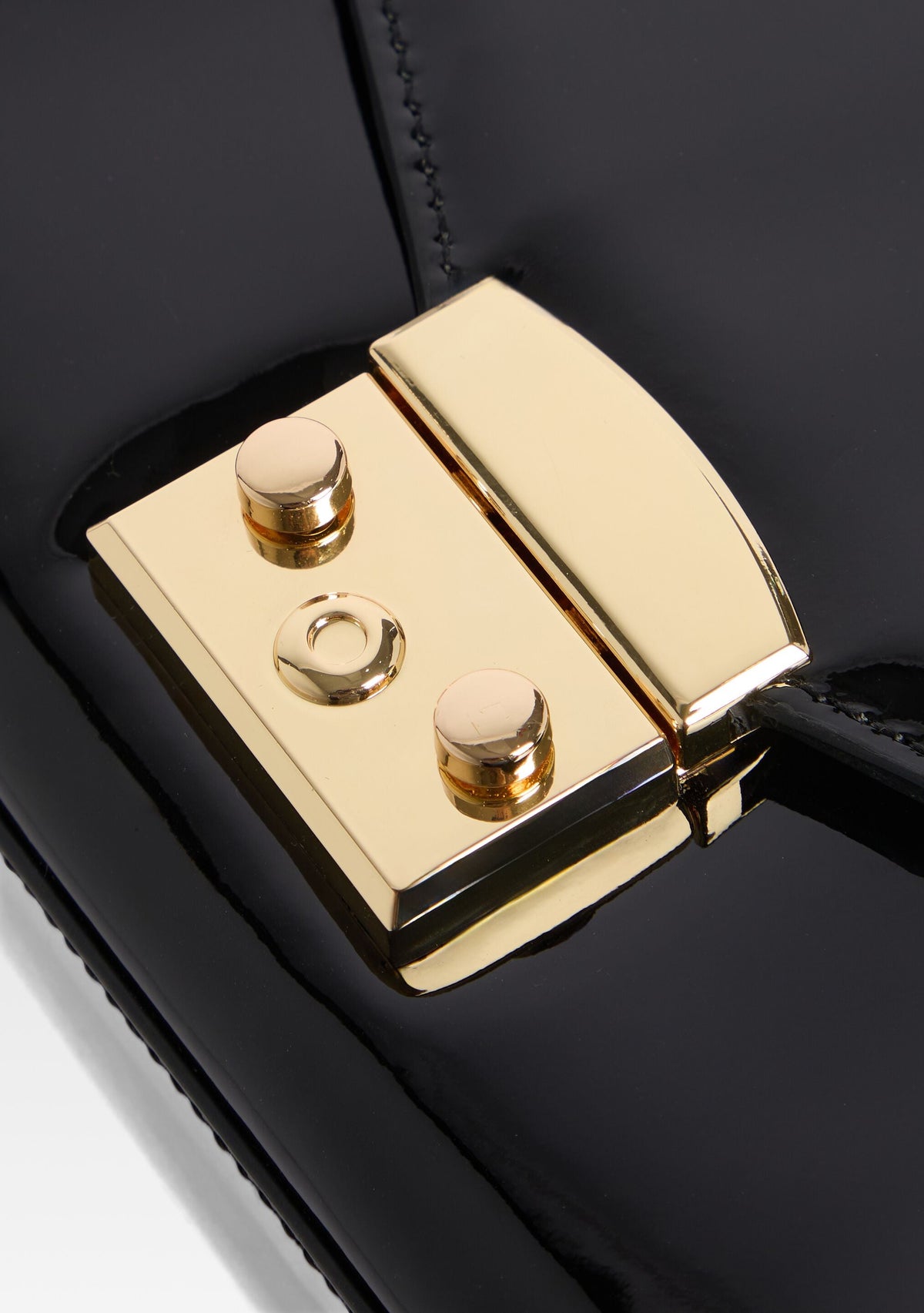 Renee Bag by retrofête in Patent Black, product image 4