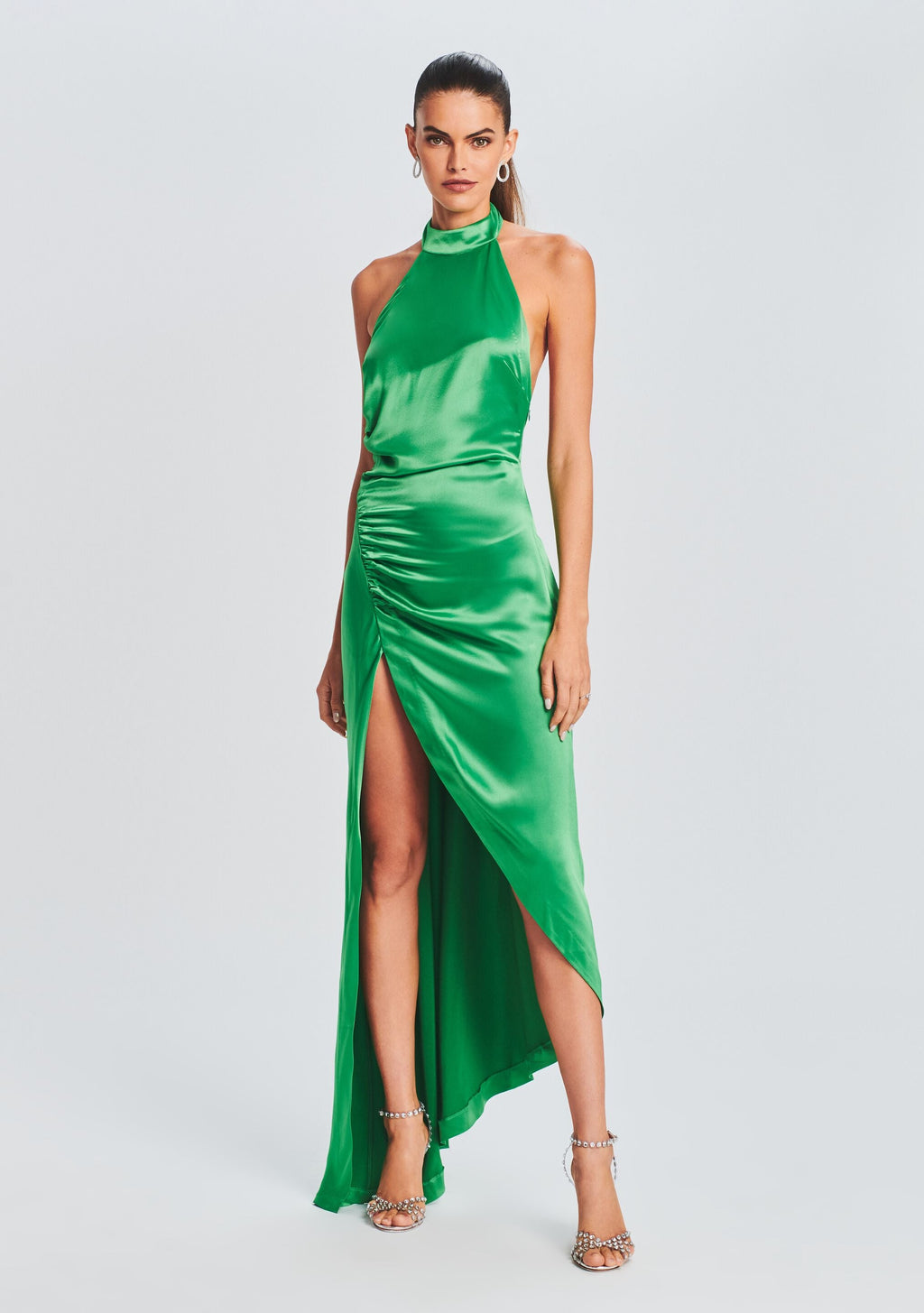 Sabrina Dress by retrofête in Natural Green, product image 5